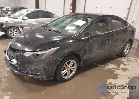 2017 Chevrolet Cruze Lt Auto z USA, uszkodzony, nr VIN 1G1BE5SMXH7240580